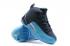 Nike Air Jordan XII 12 Retro Kids Children Shoes Dark Blue Royal Blue White 130690