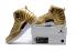 Nike Air Jordan 12 Pinnacle Metallic Gold Men Shoes