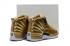 Nike Air Jordan 12 Pinnacle Metallic Gold Men Shoes