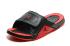 Nike Jordan Hydro XII Retro Men Sandals Slides Flue Game Black Red 820265-001