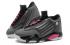 Nike Air Jordan 14 Retro GG Metallic DRK Grey Hyper Pink Girl Women Shoes 654969 028
