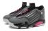 Nike Air Jordan 14 Retro GG Metallic DRK Grey Hyper Pink Girl Women Shoes 654969 028