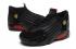 Nike Air Jordan Retro 14 Last Shot Black Red Basketball Shoes 311832 010