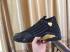 Nike Air Jordan Retro XIV 14 Retro Black gold men basketball shoes