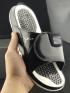 Air Jordan Hydro 11 Retro Slides Black White Shoes AA1336-011