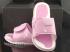 Womens Air Jordan Hydro 11 Retro Slides White Pink AA1336-601
