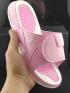 Womens Air Jordan Hydro 11 Retro Slides White Pink AA1336-601