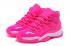 Nike Air Jordan Retro XI 11 Pink White Women Shoes 378038