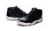 Nike Air Jordan XI 11 Retro Black Purple Royal White Space Jam 2016 New Men Shoes 378037-041