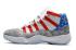 Nike Air Jordan XI 11 Retro Men Shoes USA Moon Landing Star Spangled Banner