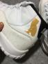 Nike Air Jordan XI 11 Retro OVO White Gold Men Shoes