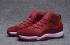 Nike Air Jordan XI Retro 11 Heiress Red Velvet Night Maroon 852625-650