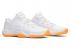 Air Jordan 11 Retro Low Bright Citrus White Basketball Shoes AH7860-139