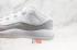 Air Jordan 11 Womens Metallic Silver White Wolf Grey Shoes AH0715-100