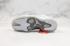 Air Jordan 11 Womens Metallic Silver White Wolf Grey Shoes AH0715-100