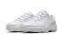 NIKE AIR JORDAN 11 LOW GG HEIRESS FROST WHITE PURE PLATINUM Men Women Shoes 897331-100