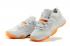 Nike Air Jordan 11 Retro XI Low Citrus Orange White GS Women Shoes 580521 139