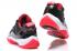 Nike Air Jordan 11 XI Bred Low Retro True Red Black Men Shoes 528895 012