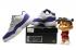 Nike Air Jordan Retro 11 XI Low Black White Purple Men Shoes 528895-108