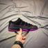 Nike Air Jordan XI 11 LOW Retro Unisex Basketball Shoes Think Black Purple