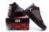 Nike Air Jordan XX9 Black White Gym Red Elephant Print Shoes 695515-023 Unisex