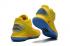 Nike Air Jordan XXXII 32 Retro Men Basketball Shoes Yellow Blue