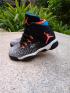 Nike Air Jordan XXXI 31 Kid Basketball Shoes Black Grey Orange 848629