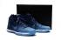 Nike Air Jordan XXXI 31 Navy Blue Bright Blue White Men Basketball Shoes 845037
