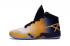 Nike Air Jordan XXX Retro Men White Silver Yellow Dark Blue Basketball Shoes 811006
