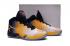 Nike Air Jordan XXX Retro Men White Silver Yellow Dark Blue Basketball Shoes 811006