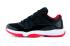Nike Air Jordan XI 11 Retro Men Shoes Bred Low Red Black 528895-012