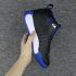 Nike Air Jordan Jumpman Pro Air Jordan 12.5 Men Basketball Shoes Black Royal Blue White