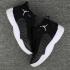 Nike Jordan Jumpman Pro Men Basketball Shoes Black White 906876