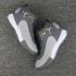 Nike Jordan Jumpman Pro Men Basketball Shoes Grey White 906876-034