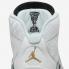 Air Jordan 38 FIBA White Metallic Gold Pure Platinum FN7481-100