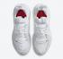 Air Jordan Delta White Vast Grey Track Red Running Shoes CD6109-101