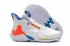 Nike Air Jordan Why Not Zero.2 OKC Home White Orange Blue AO6218-100
