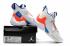Nike Air Jordan Why Not Zero.2 OKC Home White Orange Blue AO6218-100