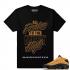 Match Air Jordan 13 Chutney All Praise Most High Black T shirt