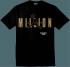 Jordan 1 BHM Shirt Million Black