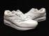 Nike Air Max 1 SC Jewel Pure White Casual Sneakers 918354-105