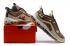 Nike Air Max 97 Max 1 Sean Wotherspoon Unisex Running Shoes Cafe Brown