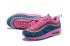 Nike Air Max 97 Max 1 Sean Wotherspoon Unisex Running Shoes Pink Green