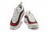 Nike Air Max 97 Max 1 Sean Wotherspoon Unisex Running Shoes White Deep Red