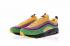 Sean Wotherspoon x Nike Air Max 1 97 VF SW Hybrid Rainbow Black Green Yellow Pink AJ4219-407
