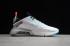 Nike Air Max 2090 Pure Platinum White Bright Crimson Lifestyle Running Shoes CT7695-901