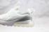 2020 Nike Air Max 270 Extreme Casual Shoes Cream White Silver CI1107-100