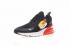 Nike Air Max 270 Black Yellow Challenge Red AH8050-015