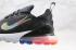 Nike Air Max 270 Core Black Colorful Double Logo Shoes AH8050-302