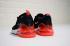 Nike Air Max 270 Flyknit Black Red Running Sneakers Shoes AH8060-016